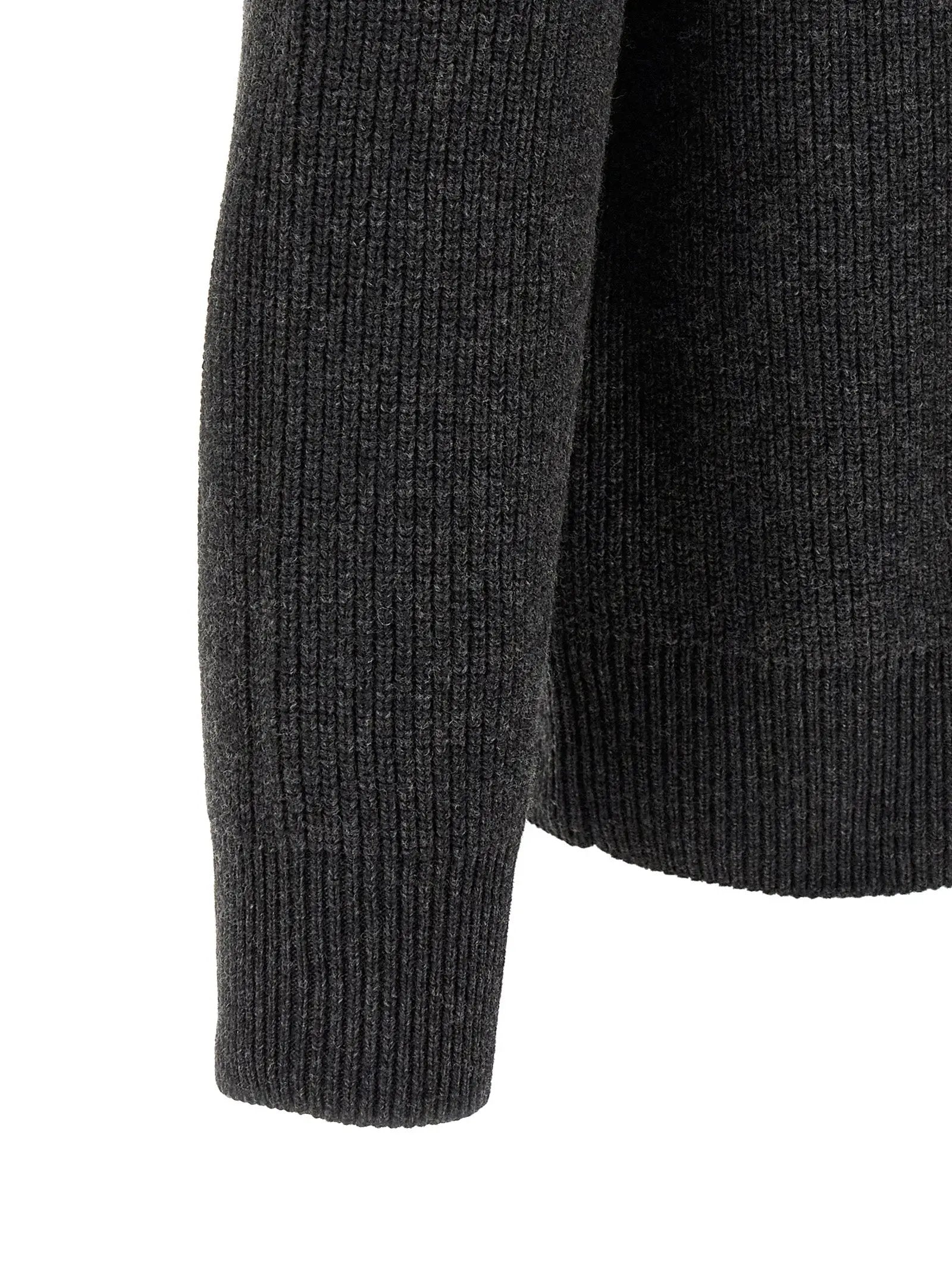 J.W.Anderson Gray Wool Cardigan
