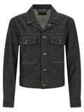 Lemaire Blue Cotton Denim Jacket