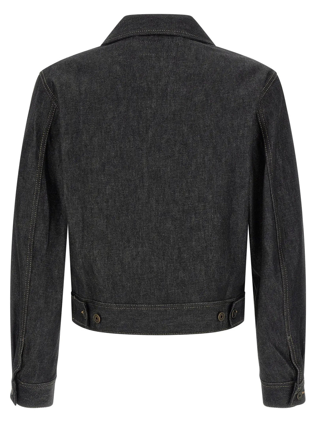 Lemaire Blue Cotton Denim Jacket
