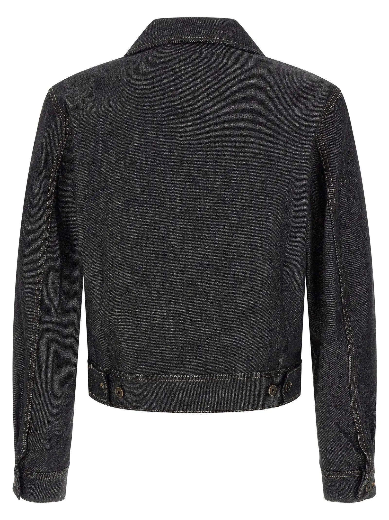 Lemaire Blue Cotton Denim Jacket