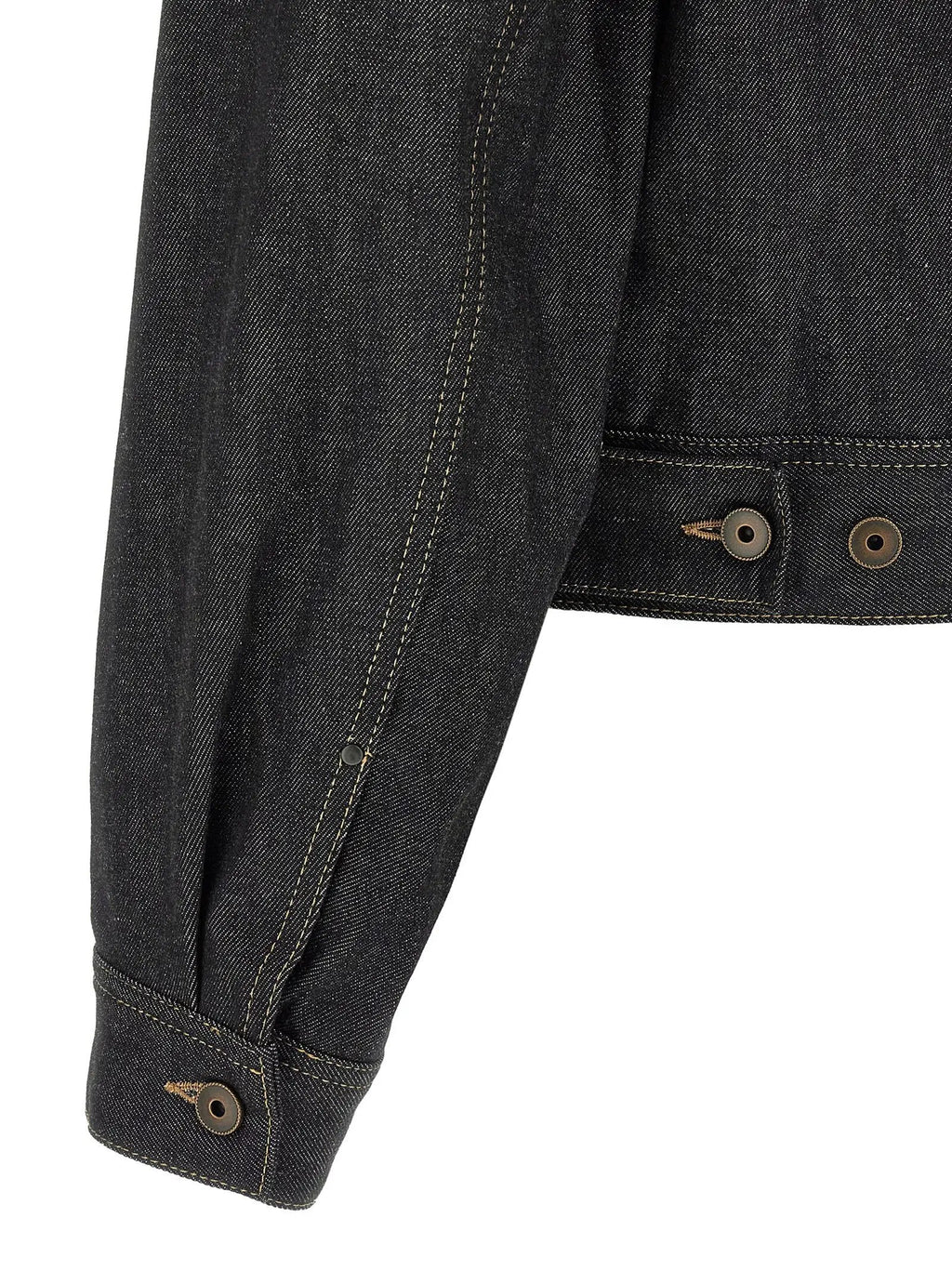 Lemaire Blue Cotton Denim Jacket