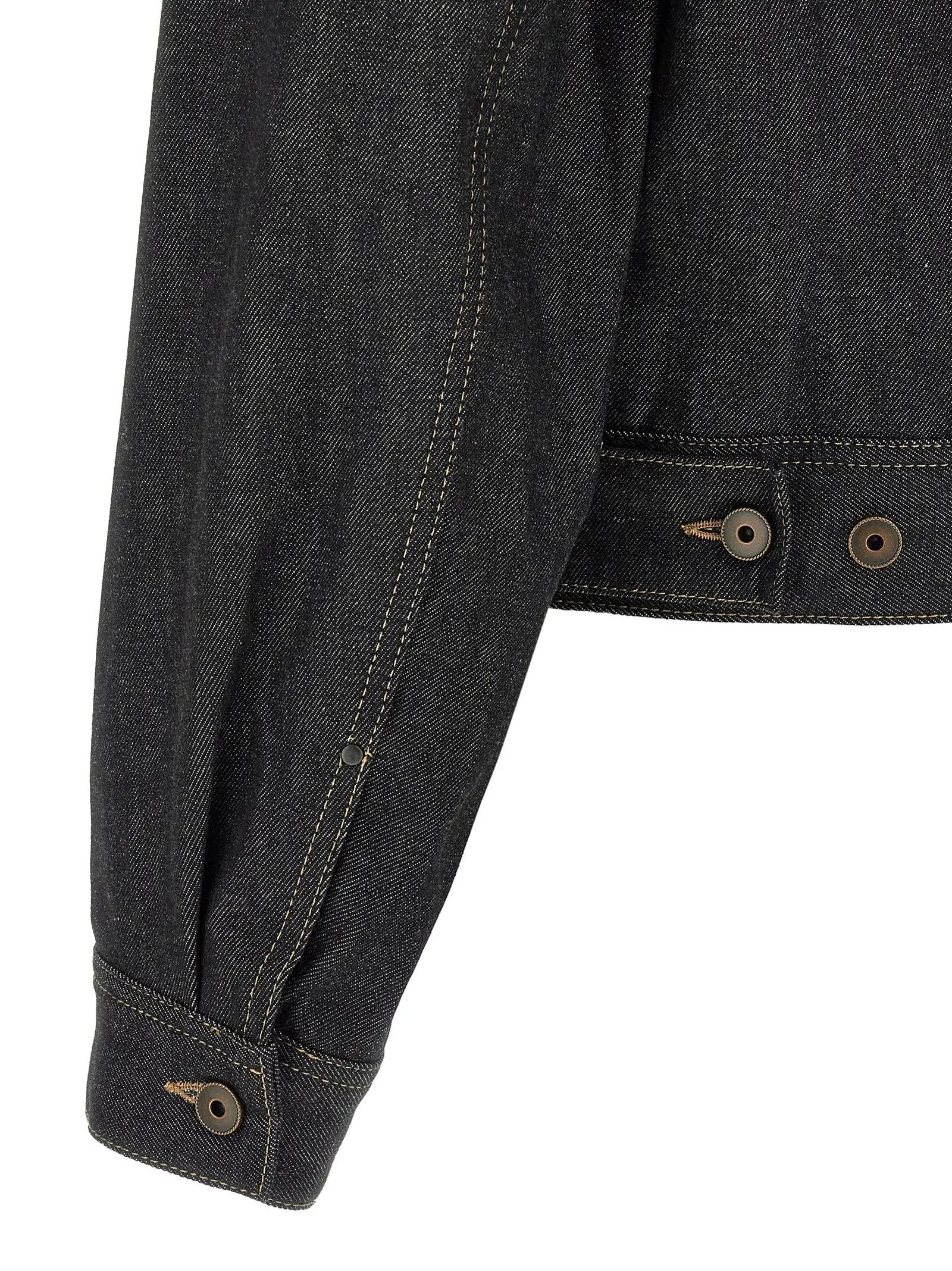 Lemaire Blue Cotton Denim Jacket