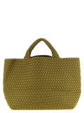 NAGHEDI Bicolor Nylon Handbag