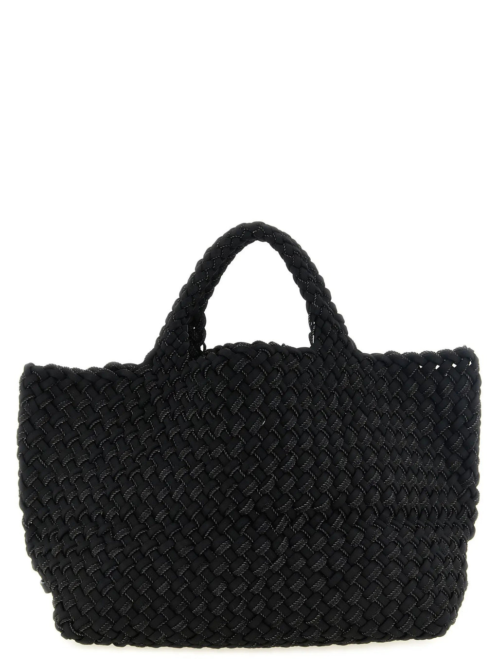 NAGHEDI Black Nylon Tote Bag