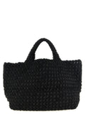 NAGHEDI Black Nylon Tote Bag