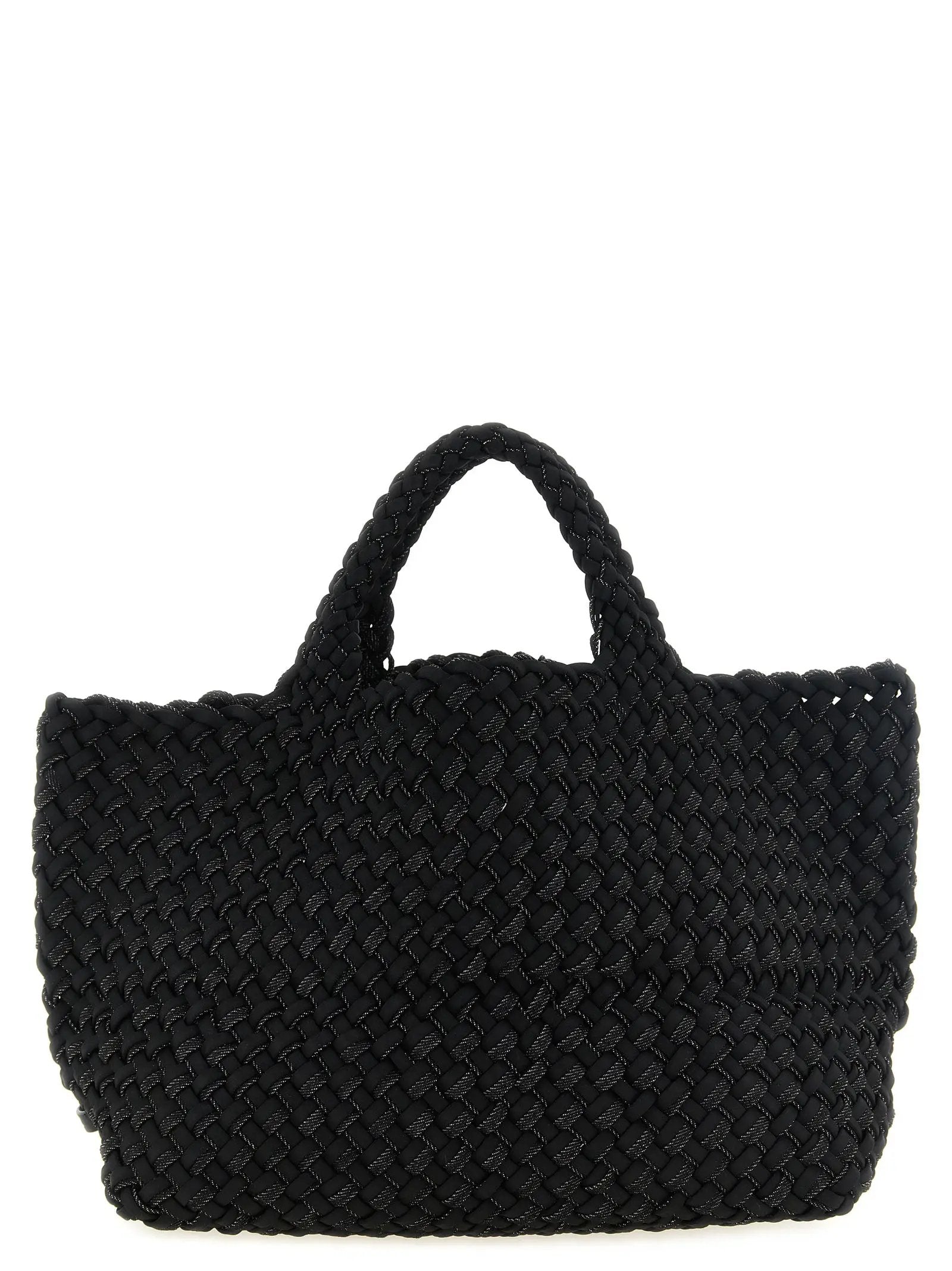 NAGHEDI Black Nylon Tote Bag