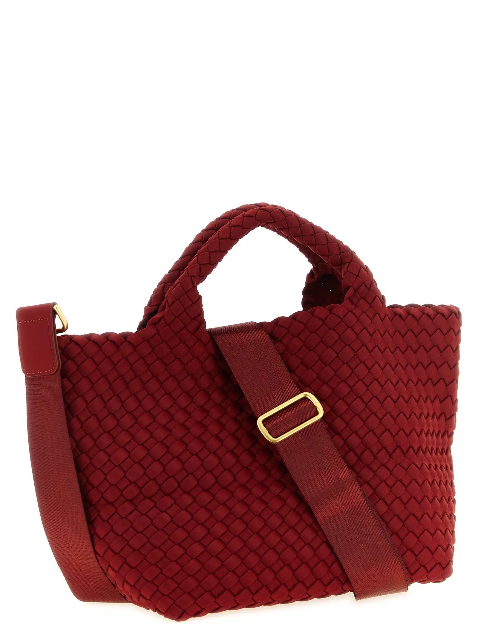 NAGHEDI Multicolor Nylon Handbag