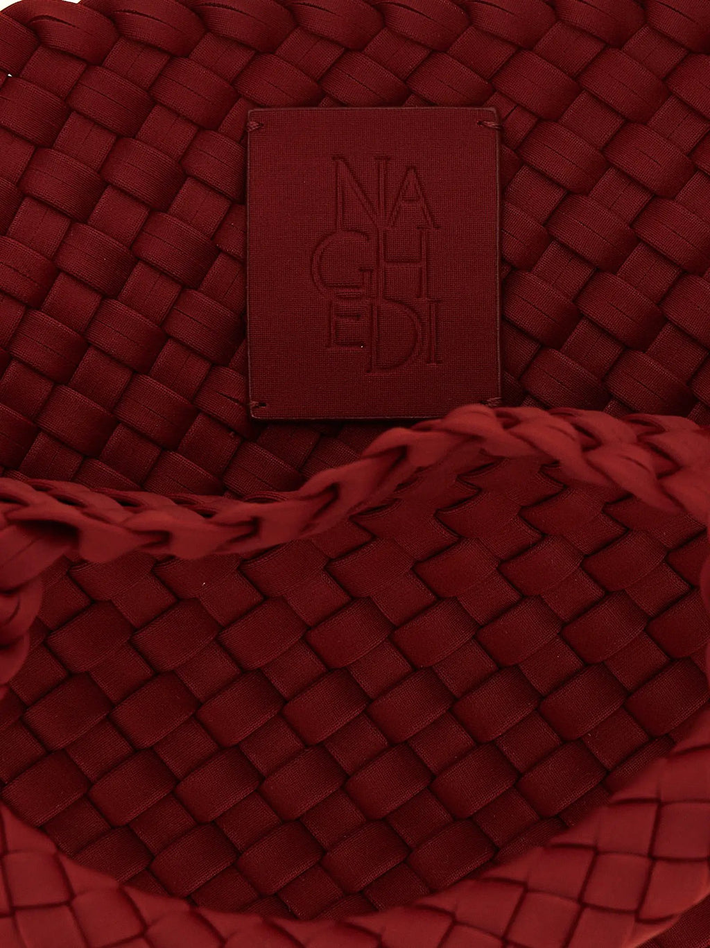 NAGHEDI Multicolor Nylon Handbag