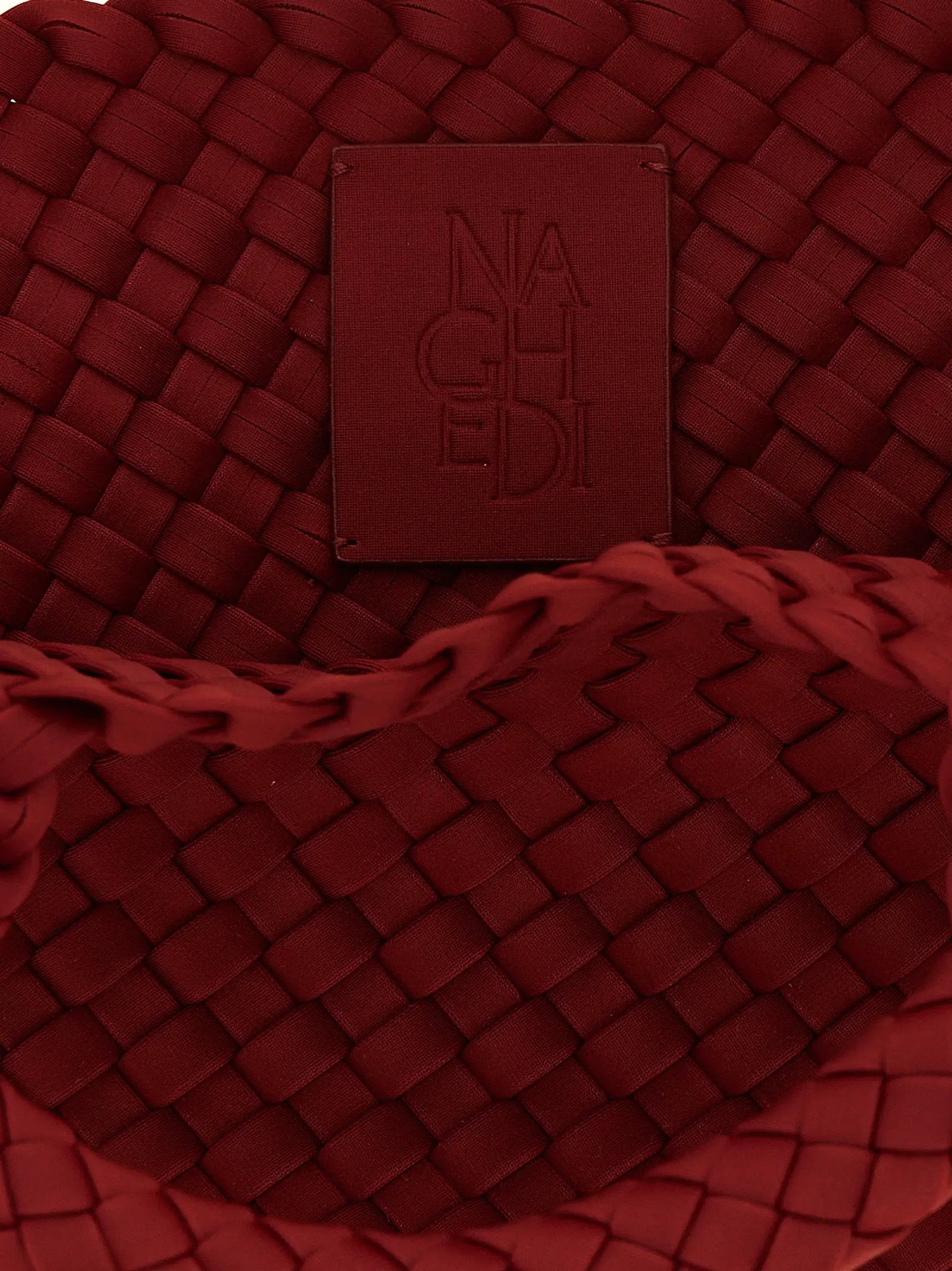 NAGHEDI Multicolor Nylon Handbag