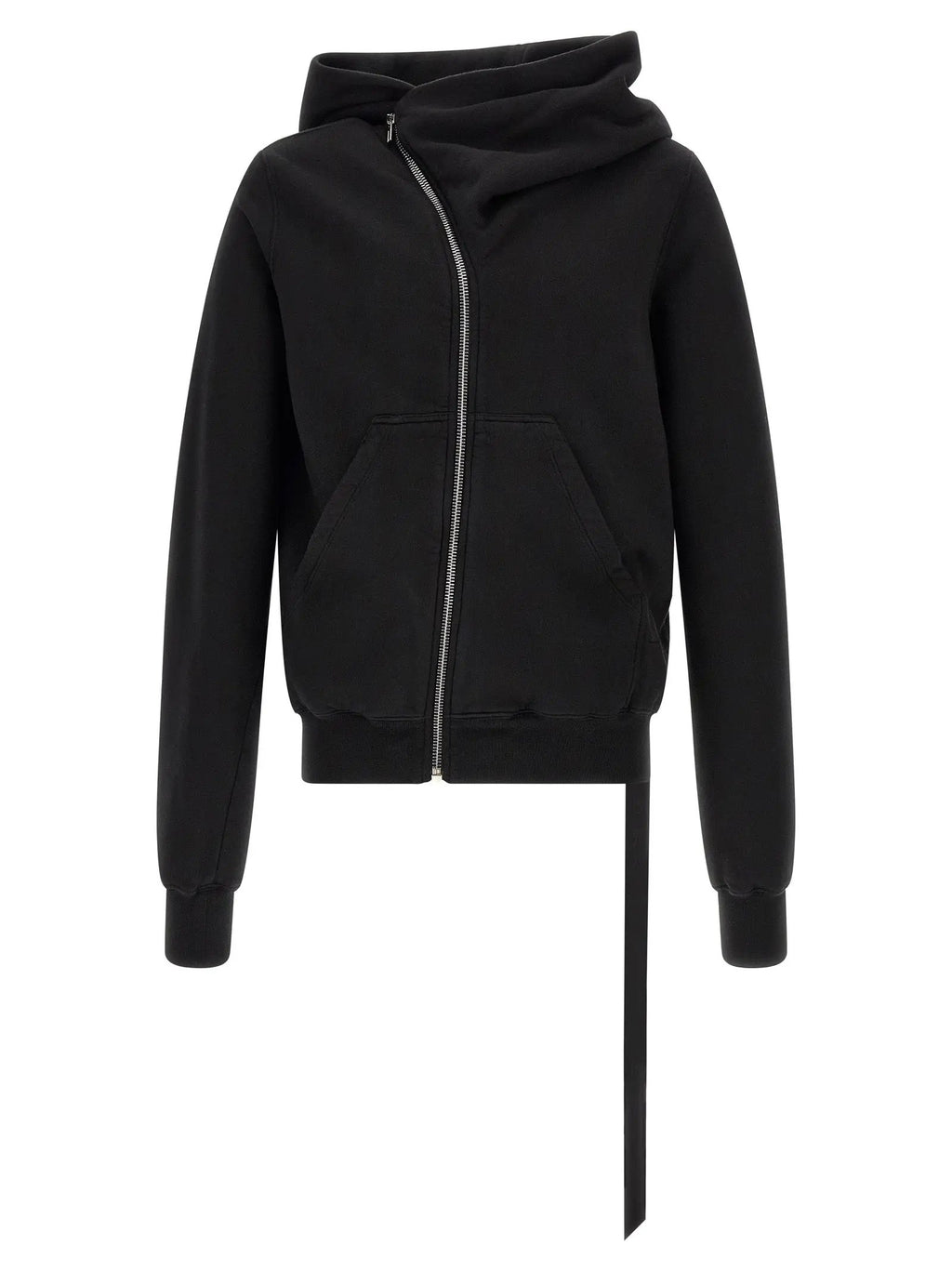 DRKSHDW Black Cotton Sweatshirt