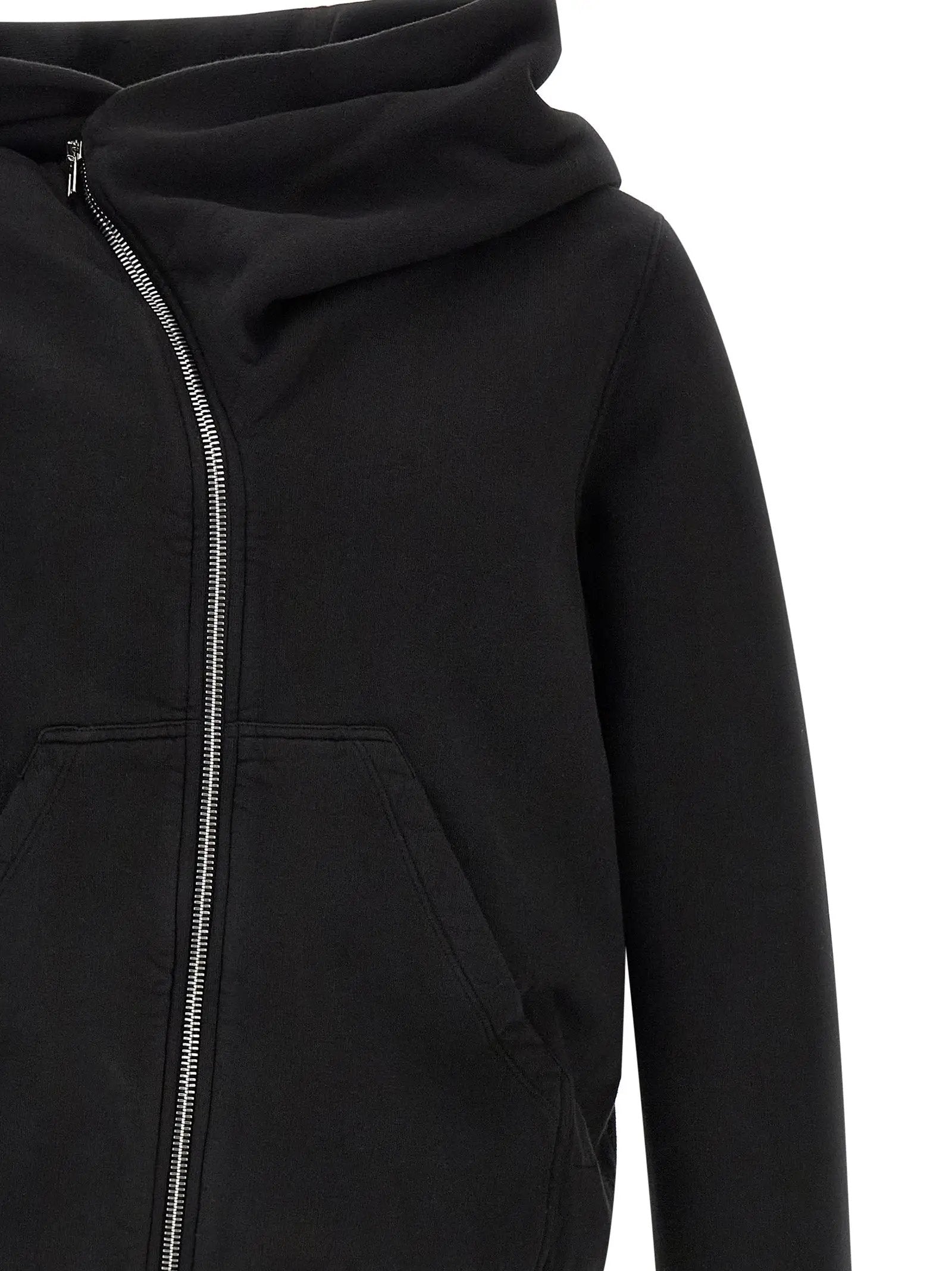 DRKSHDW Black Cotton Sweatshirt
