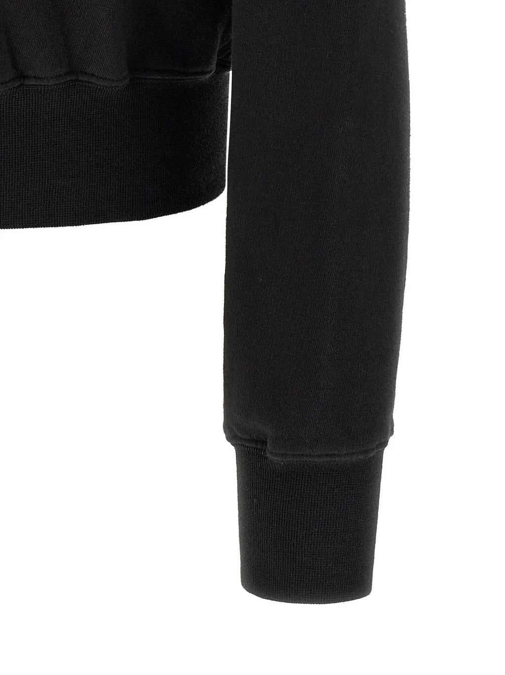 DRKSHDW Black Cotton Sweatshirt