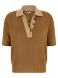 J.W.Anderson Beige Cotton Polo Shirt