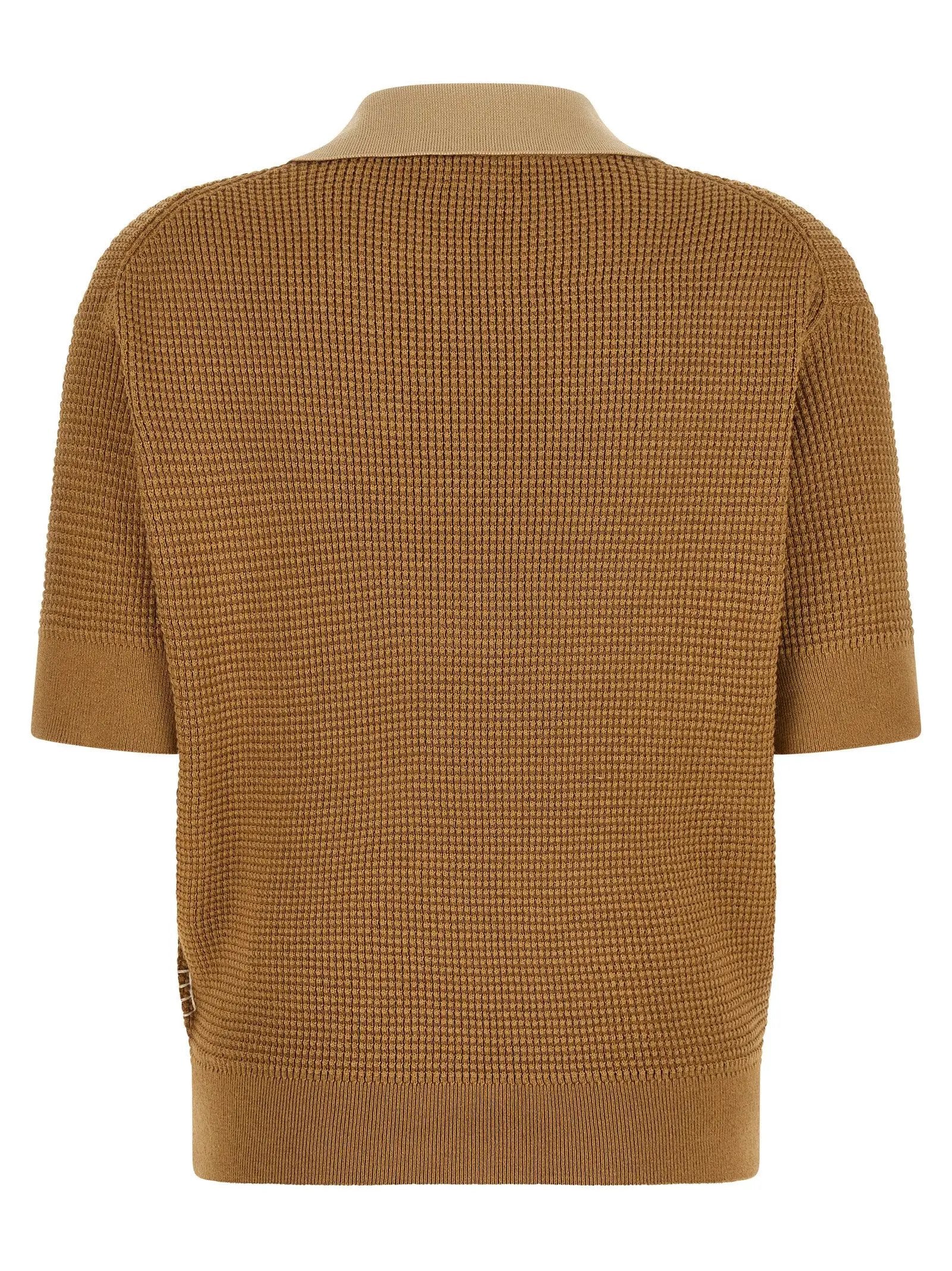 J.W.Anderson Beige Cotton Polo Shirt