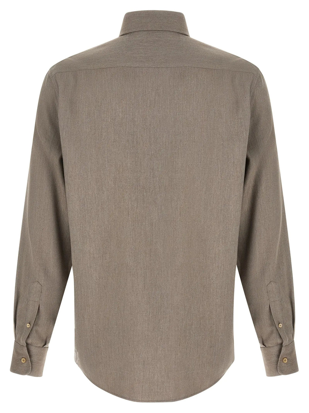 Brunello Cucinelli Gray Cotton Blouse