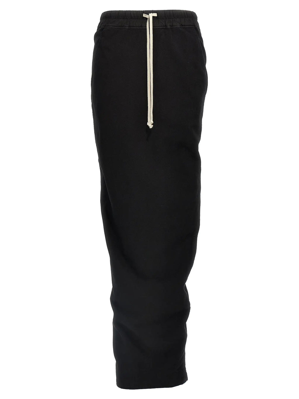 DRKSHDW Black Cotton Mini Skirt