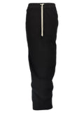 DRKSHDW Black Cotton Mini Skirt