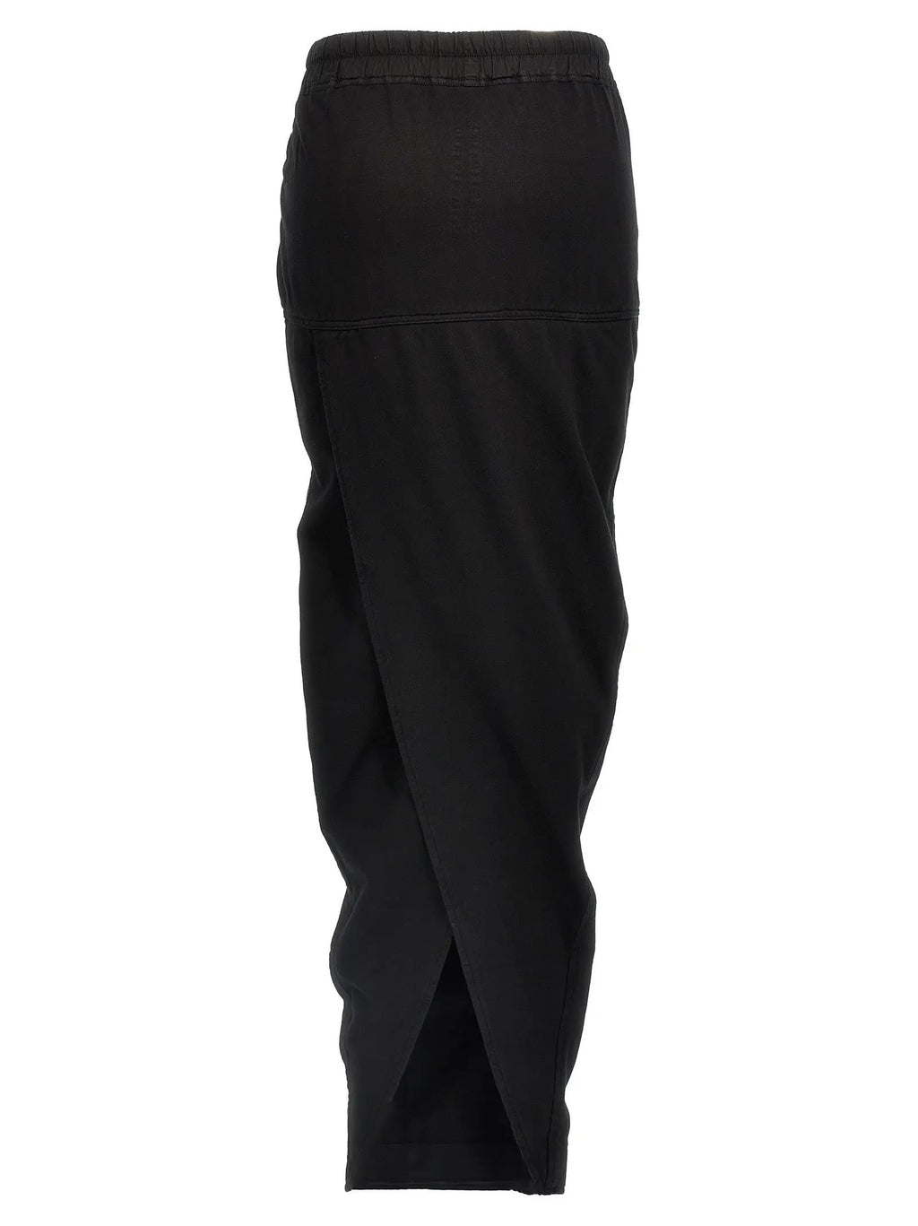DRKSHDW Black Cotton Mini Skirt