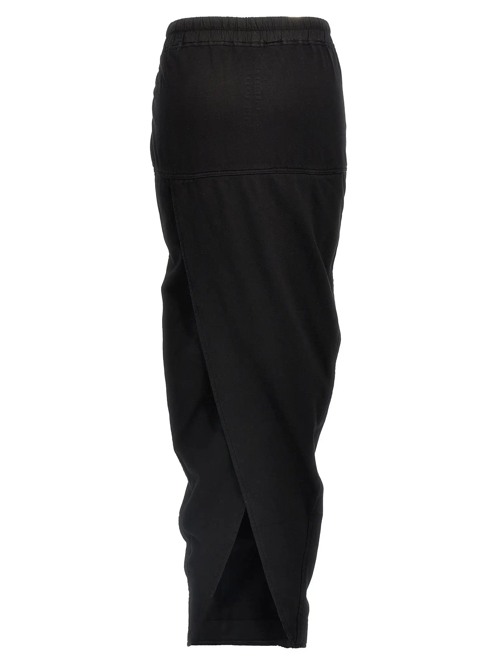 DRKSHDW Black Cotton Mini Skirt