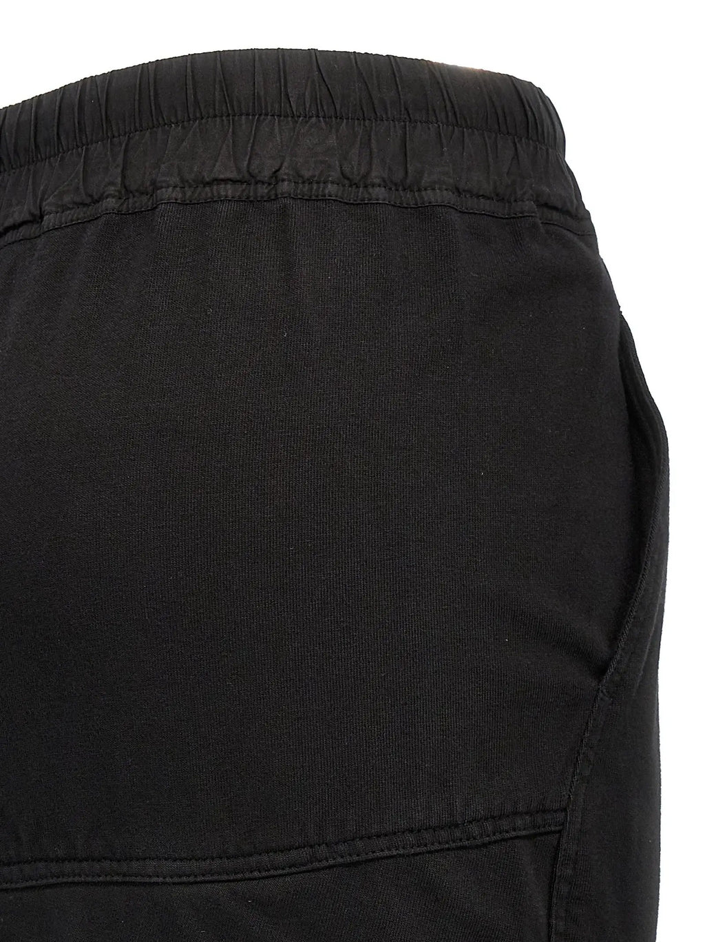 DRKSHDW Black Cotton Mini Skirt