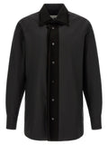 Maison Margiela Black Cotton Blouse