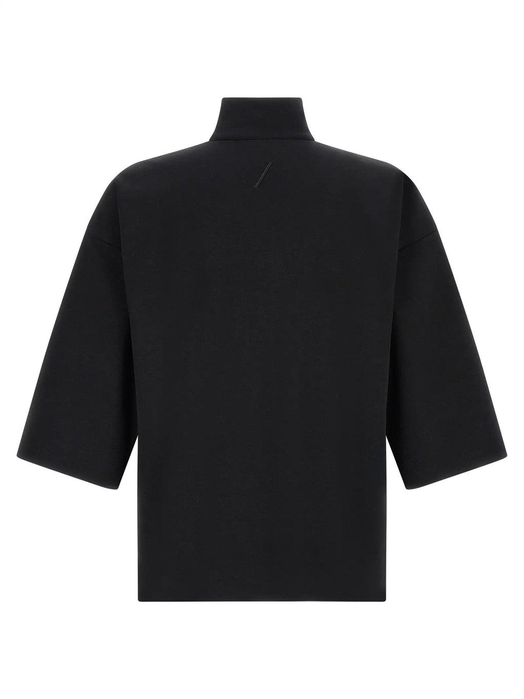 Thom Krom Black Cotton Sweatshirt