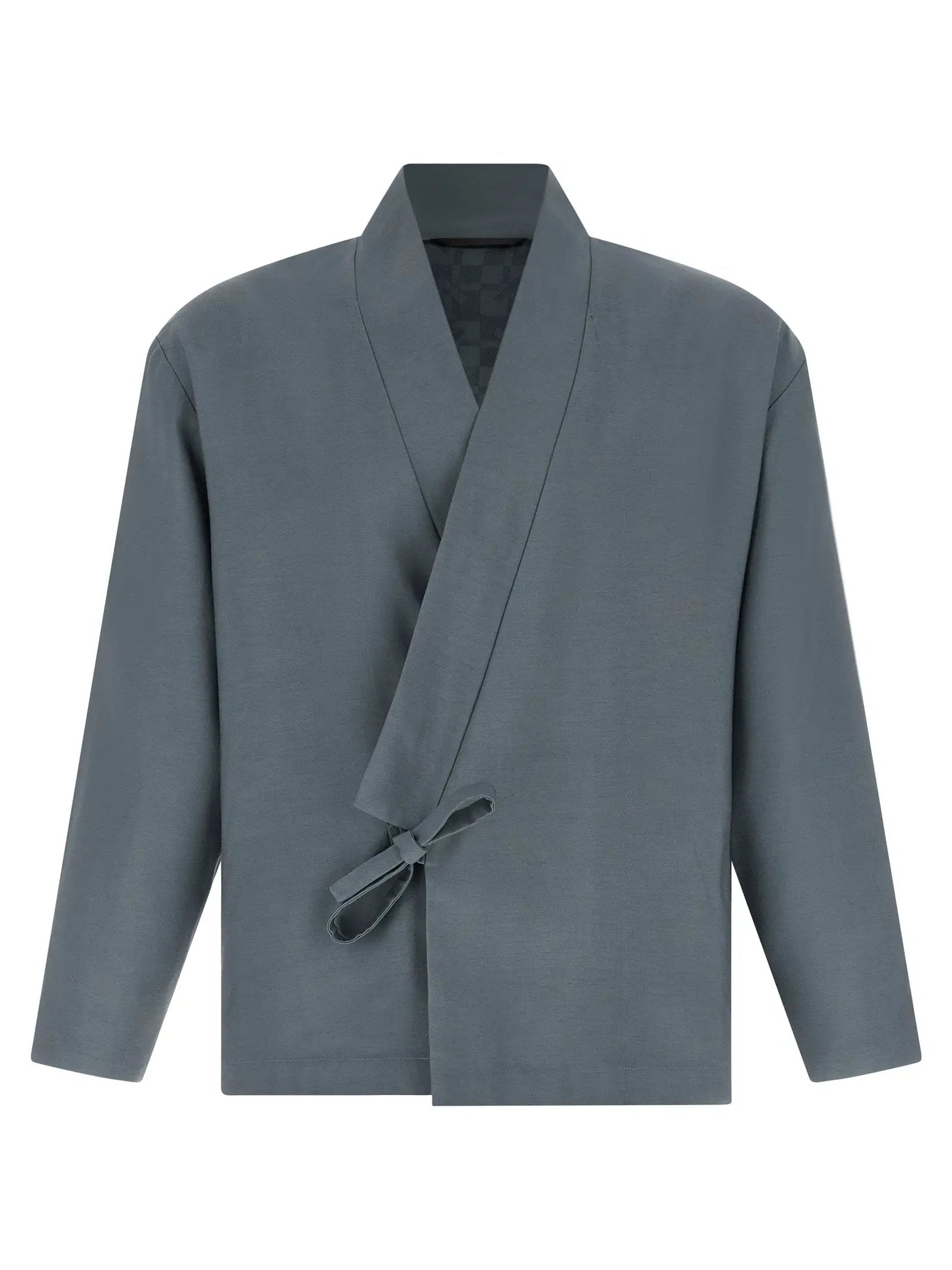 Kenzo Gray Wool Blazer