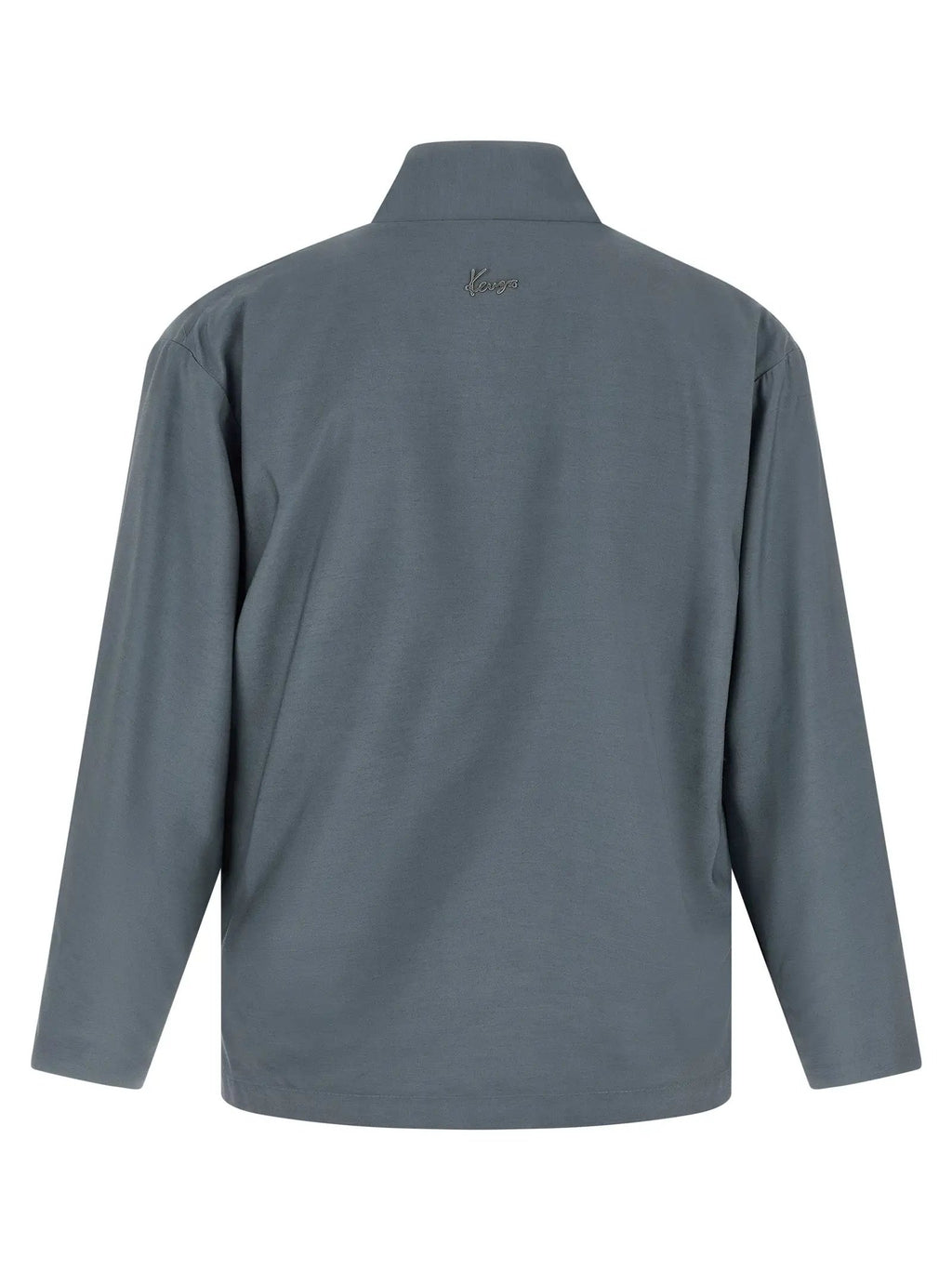 Kenzo Gray Wool Blazer