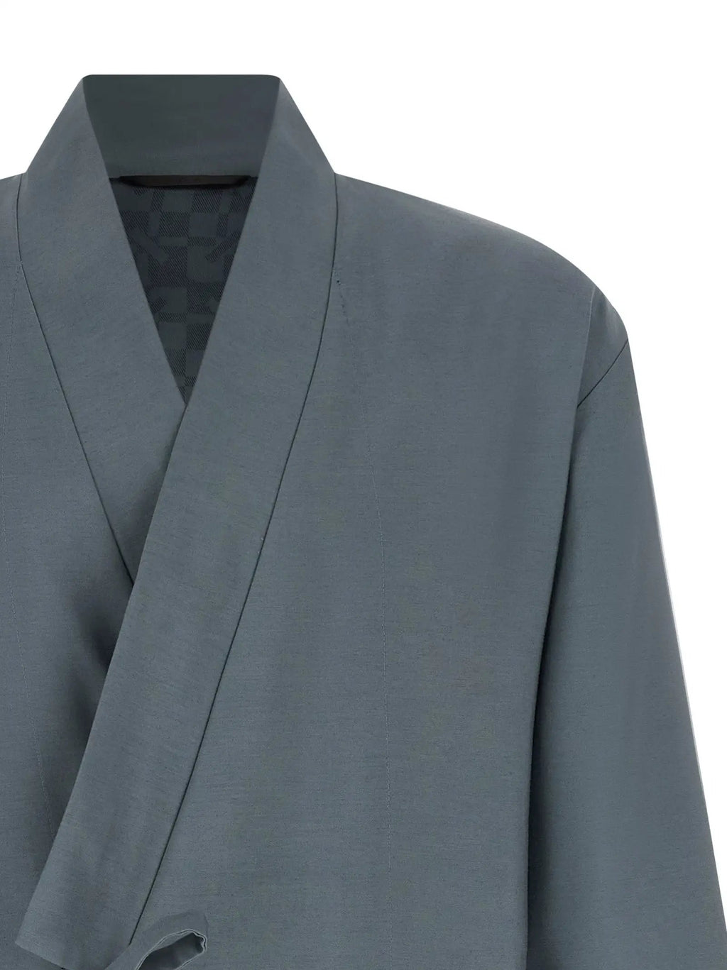 Kenzo Gray Wool Blazer