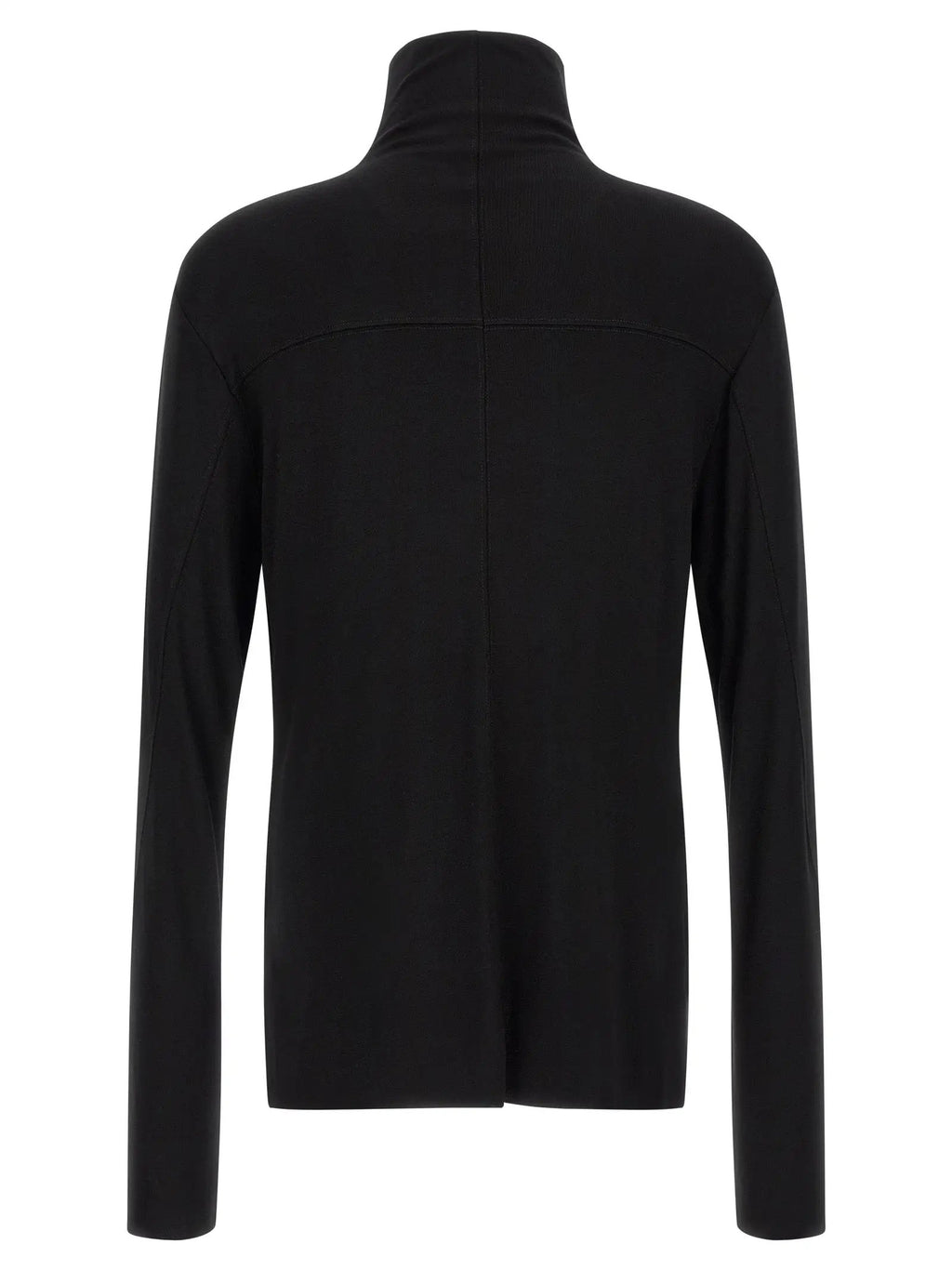 Thom Krom Black Viscose Cardigan