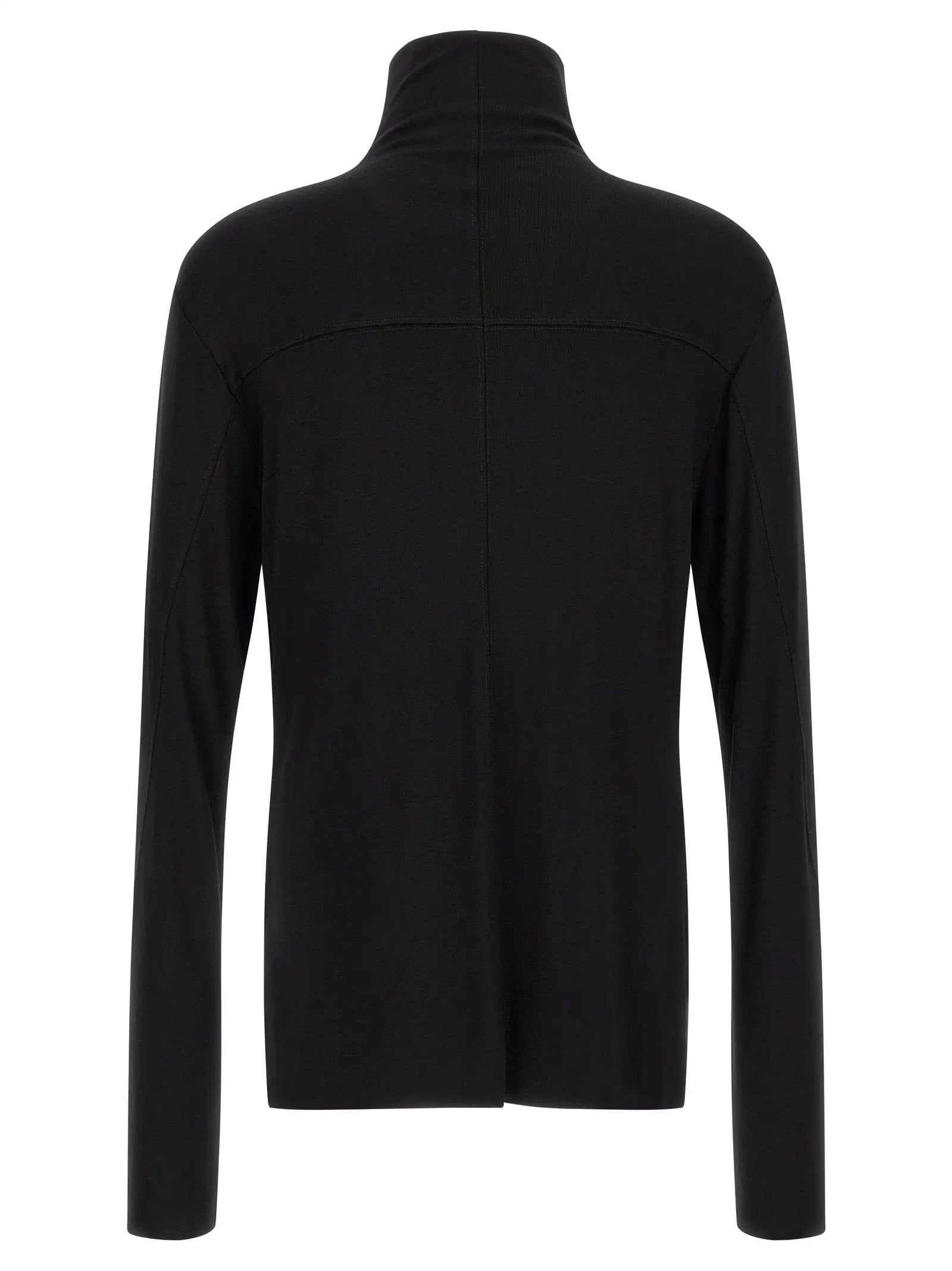 Thom Krom Black Viscose Cardigan