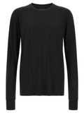 Thom Krom Black Viscose T-Shirt