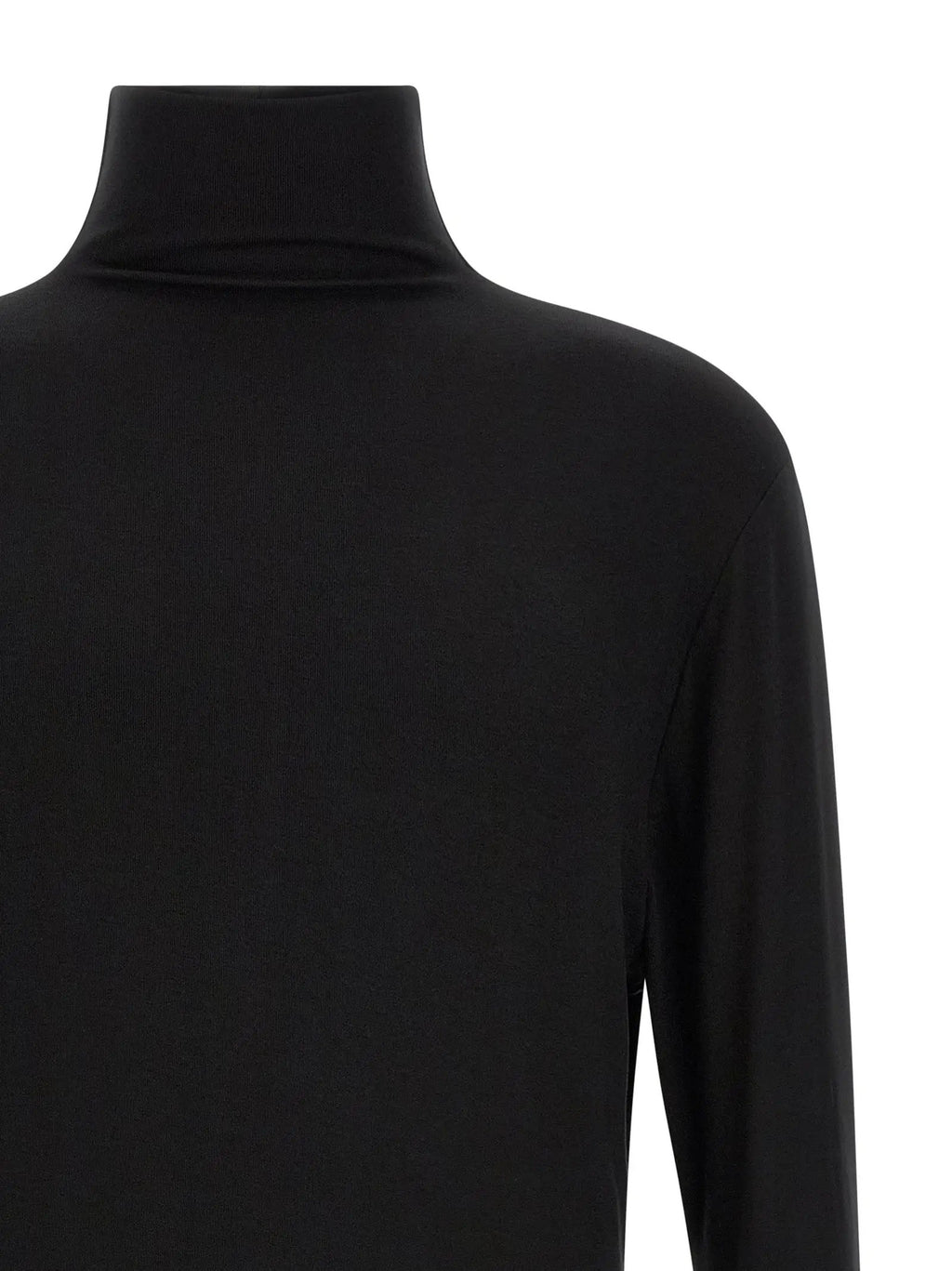 Thom Krom Black Viscose Cardigan