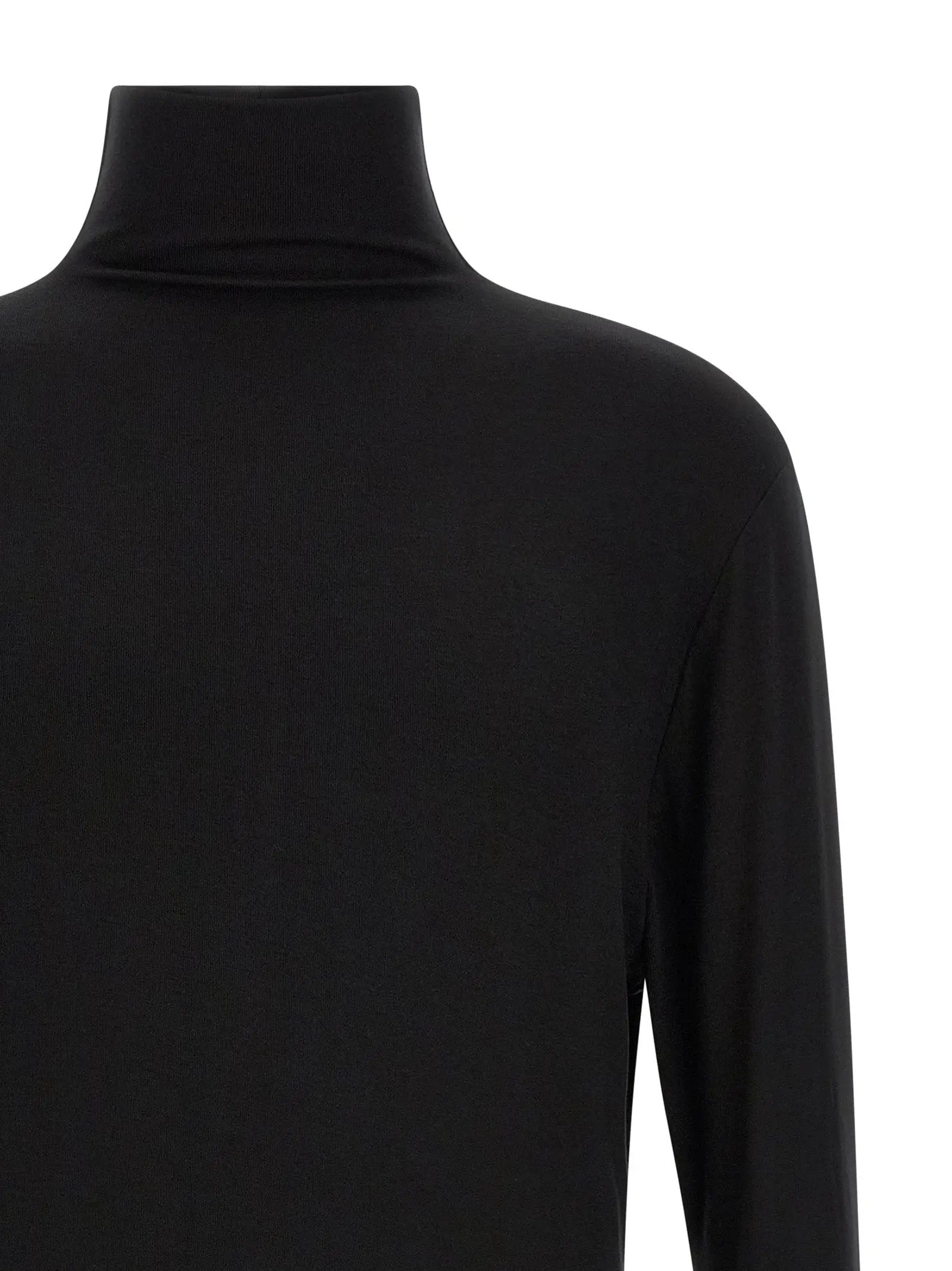 Thom Krom Black Viscose Cardigan