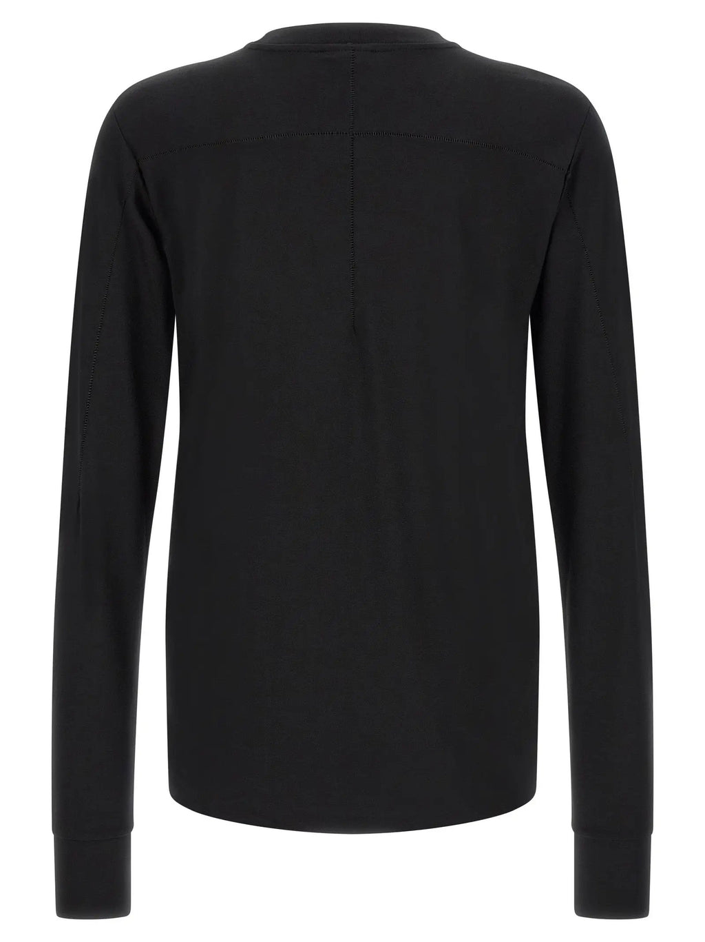 Thom Krom Black Viscose T-Shirt