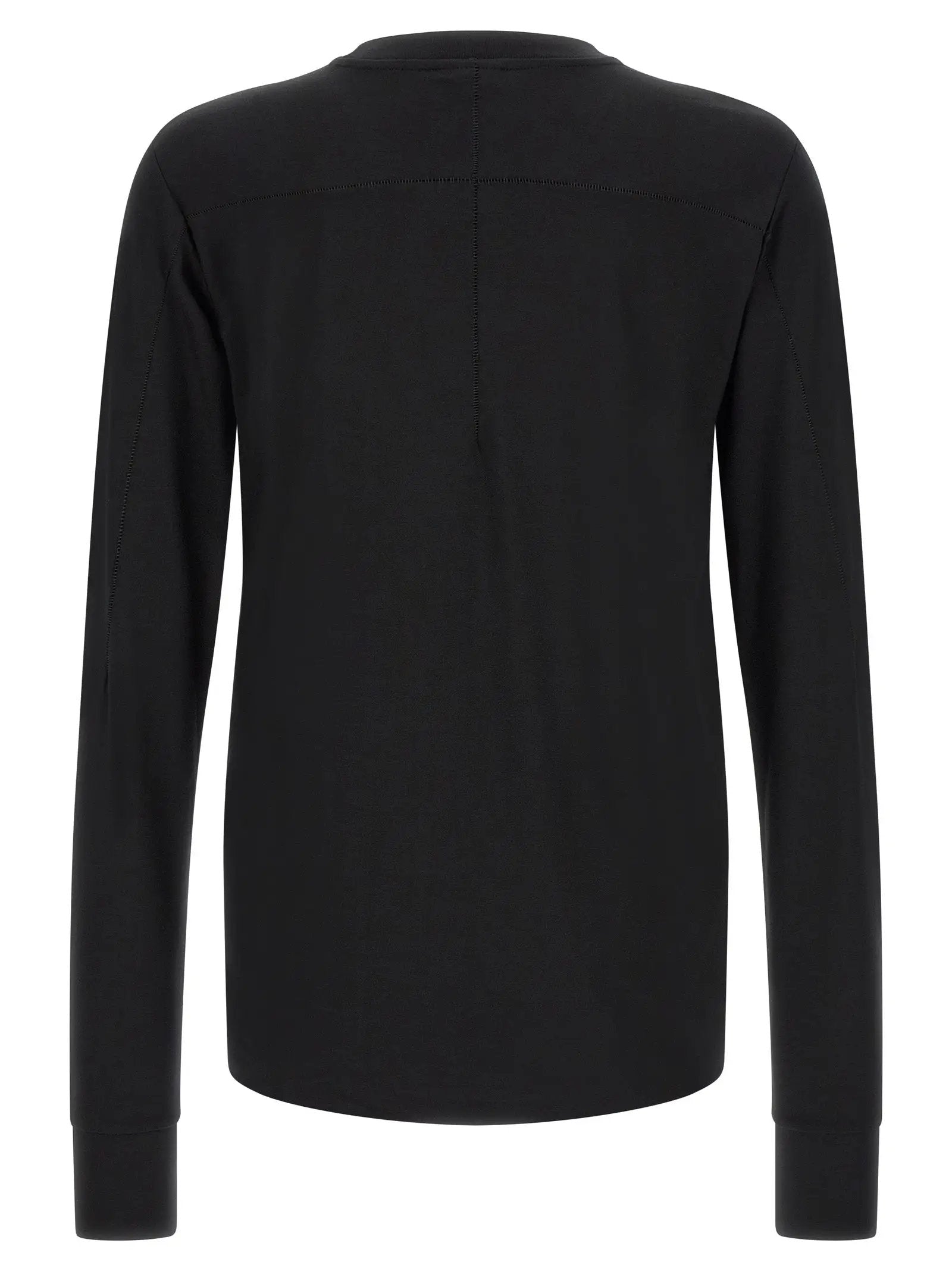 Thom Krom Black Viscose T-Shirt