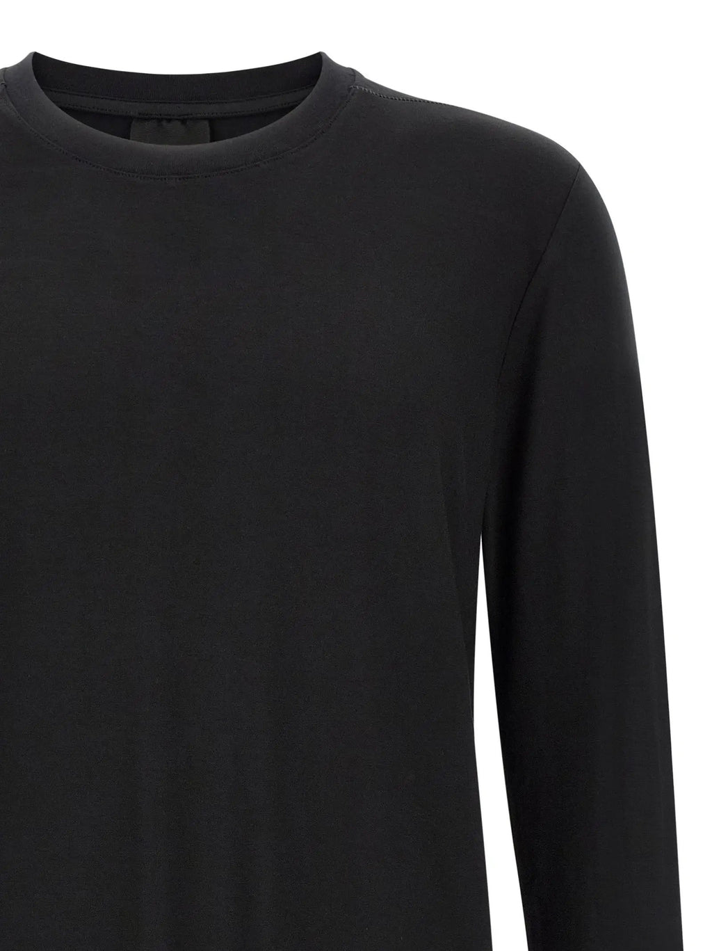 Thom Krom Black Viscose T-Shirt