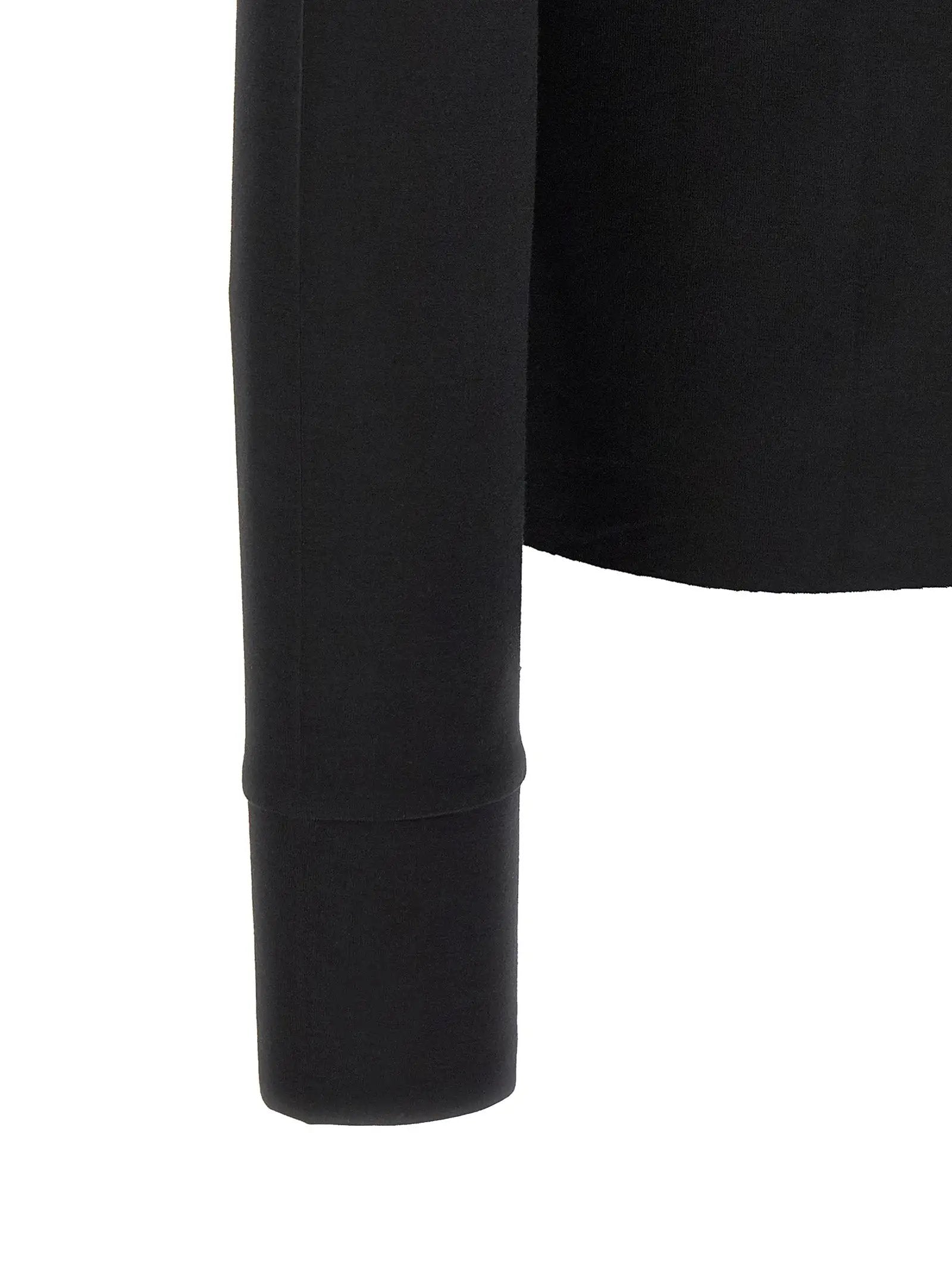 Thom Krom Black Viscose T-Shirt