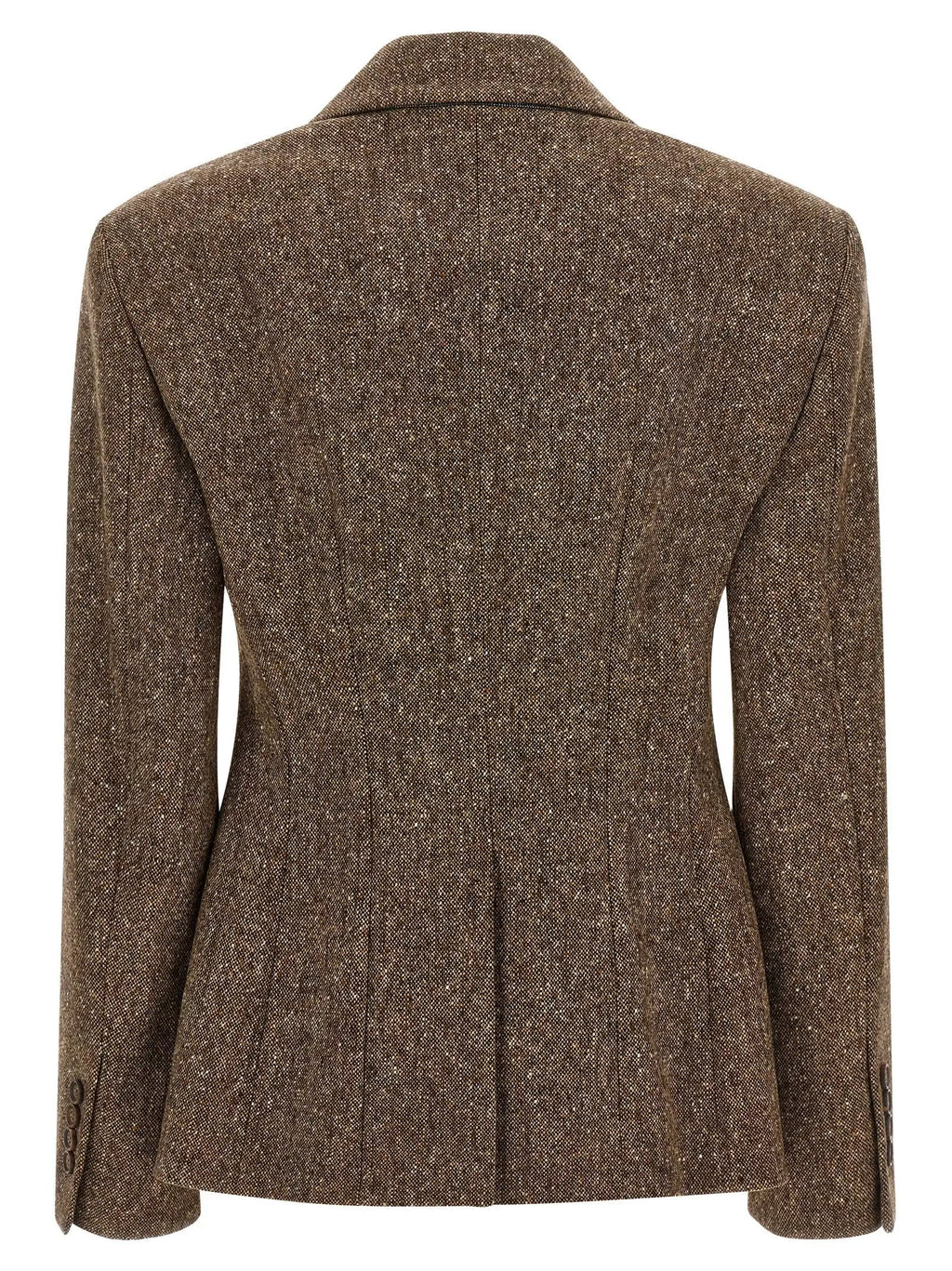 Brunello Cucinelli Brown Virgin Wool Blazer