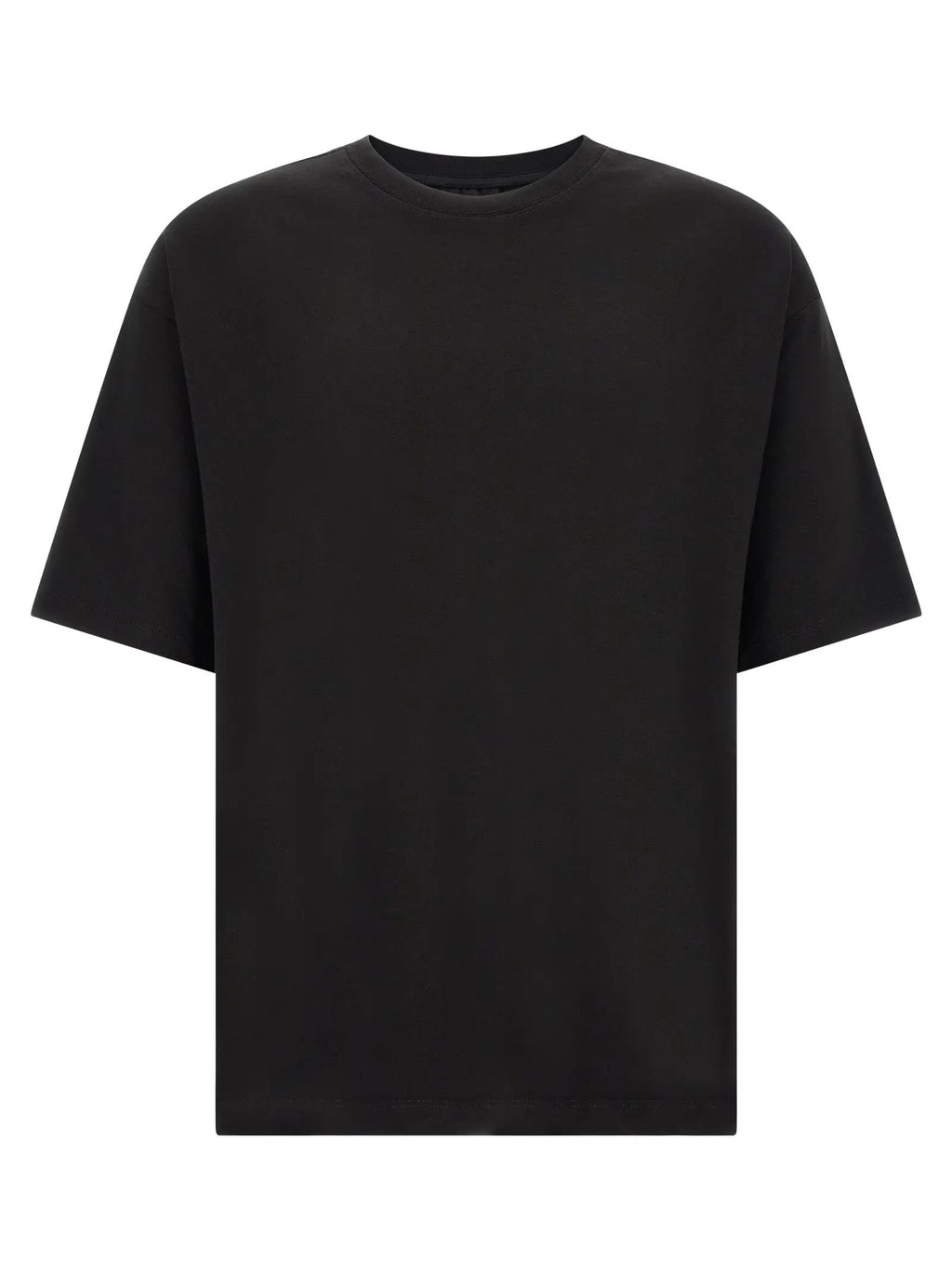 Thom Krom Black Cotton T-Shirt