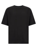 Thom Krom Black Cotton T-Shirt
