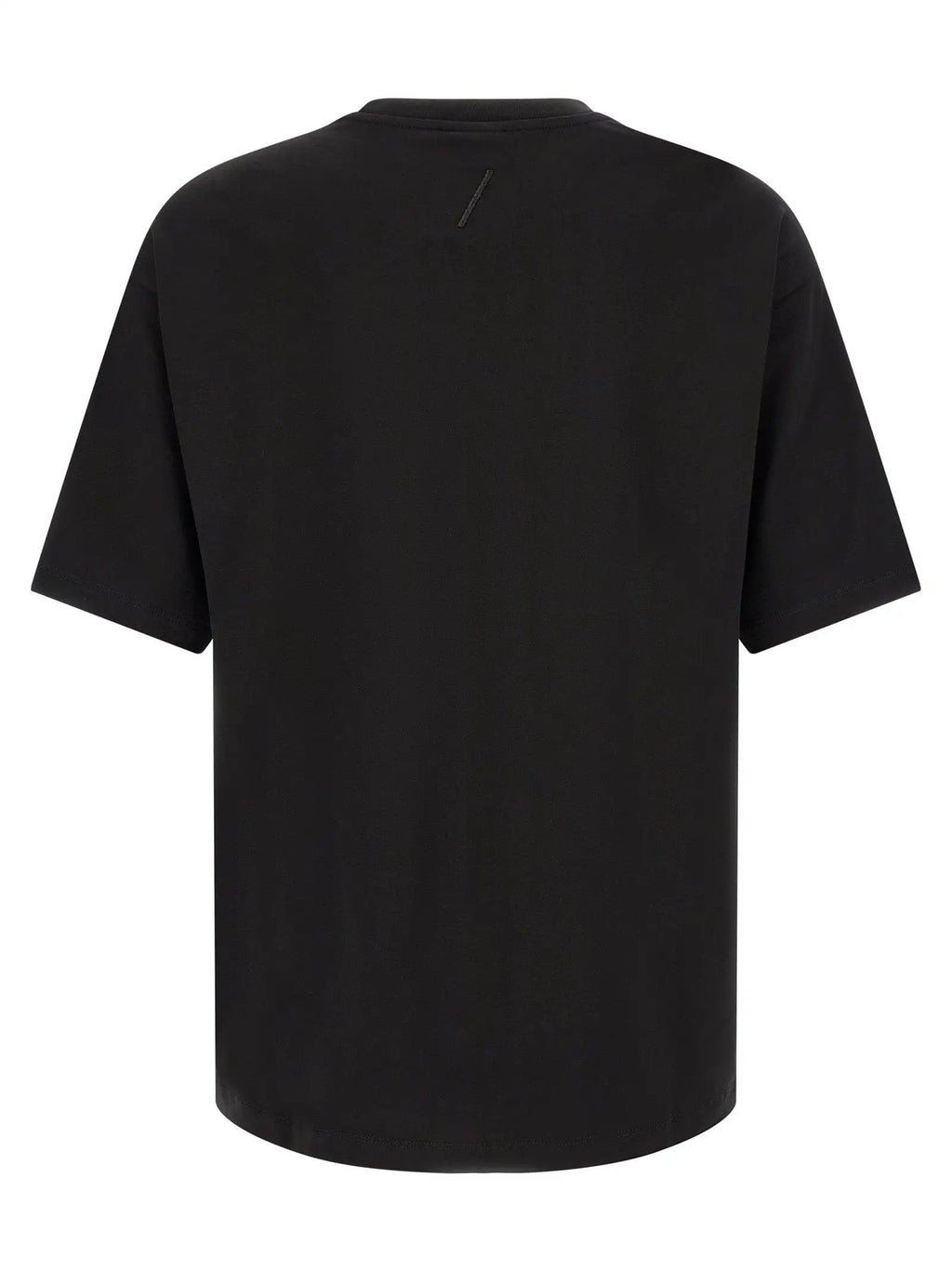 Thom Krom Black Cotton T-Shirt