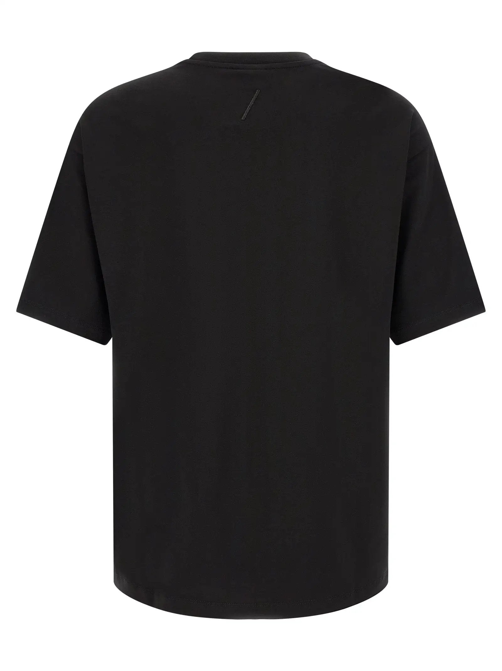Thom Krom Black Cotton T-Shirt