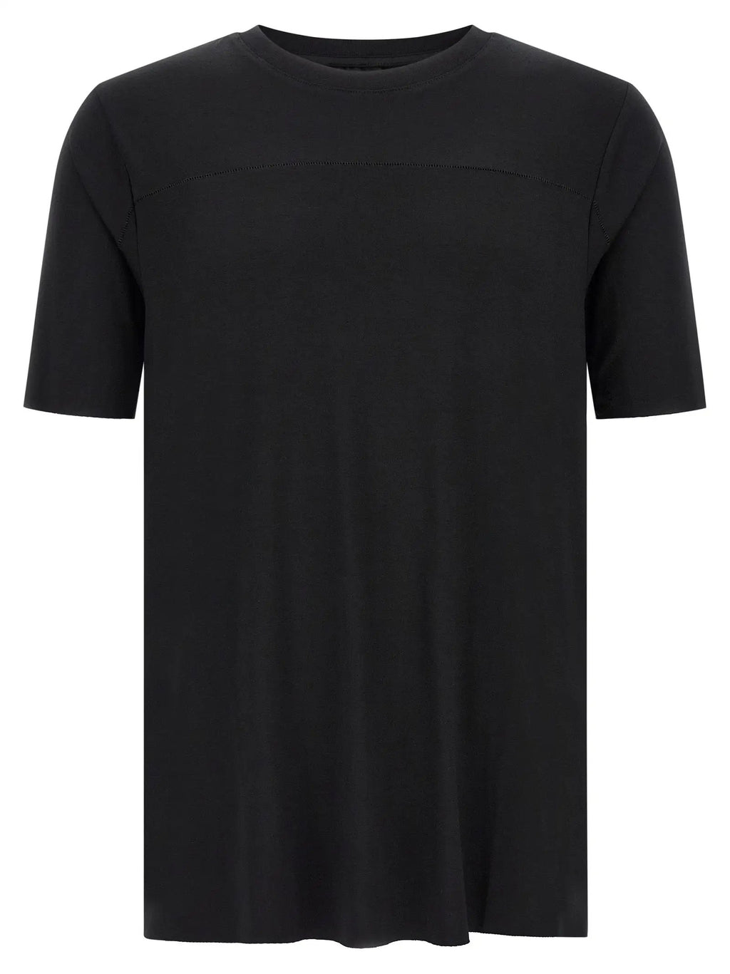 Thom Krom Black Viscose T-Shirt