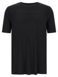 Thom Krom Black Viscose T-Shirt