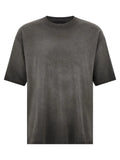 Thom Krom Gray Cotton T-Shirt