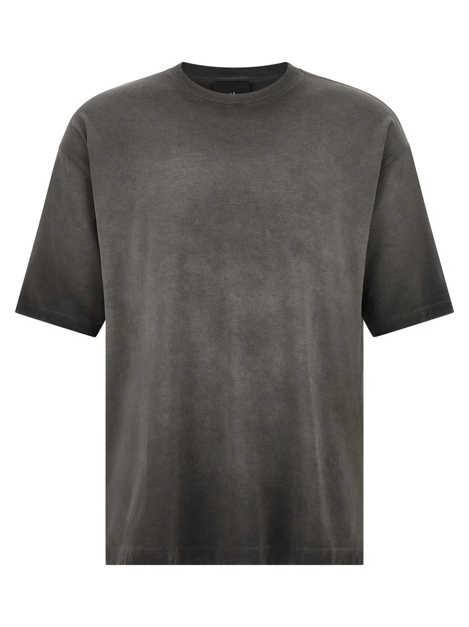 Thom Krom Gray Cotton T-Shirt