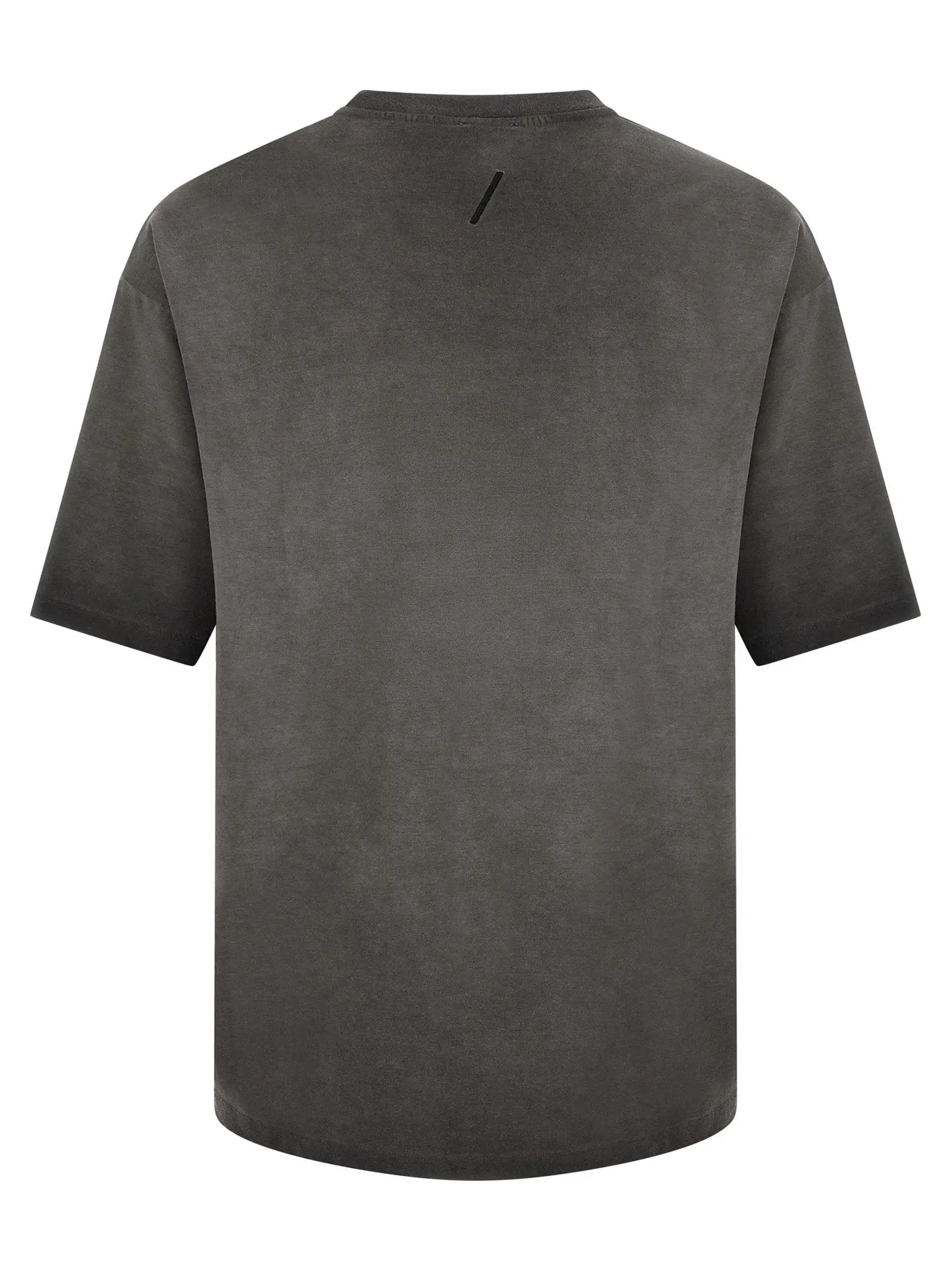 Thom Krom Gray Cotton T-Shirt