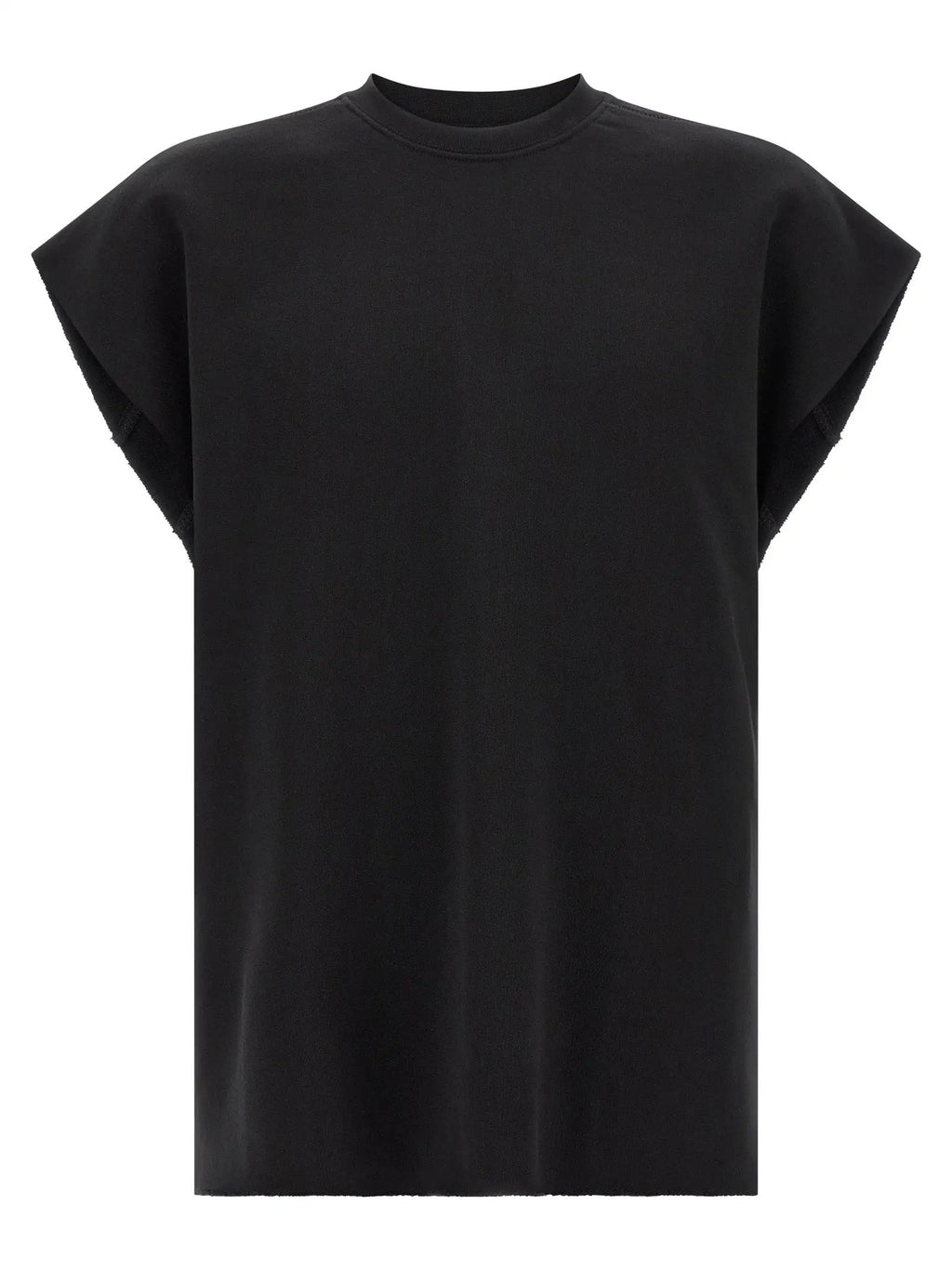 Thom Krom Black Cotton Sweatshirt