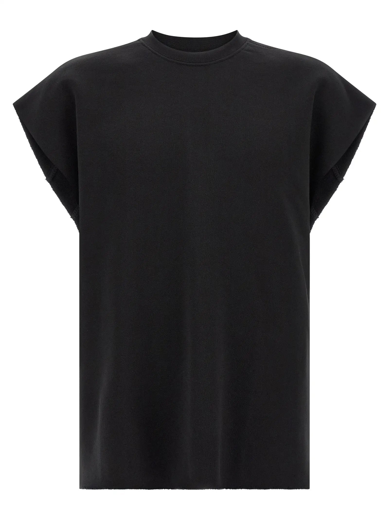 Thom Krom Black Cotton Sweatshirt